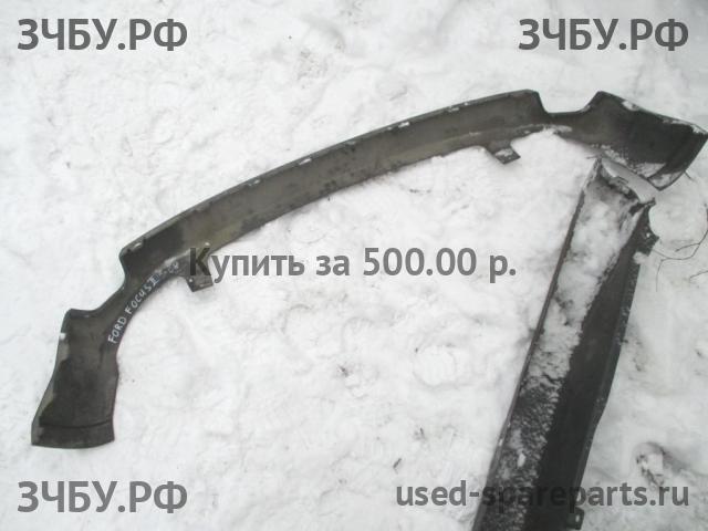Ford Focus 2 Юбка заднего бампера