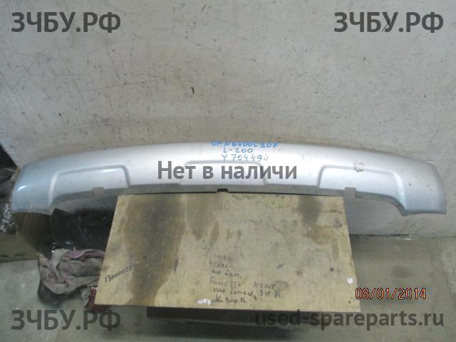 Mitsubishi L200 (4)[KB] Накладка переднего бампера