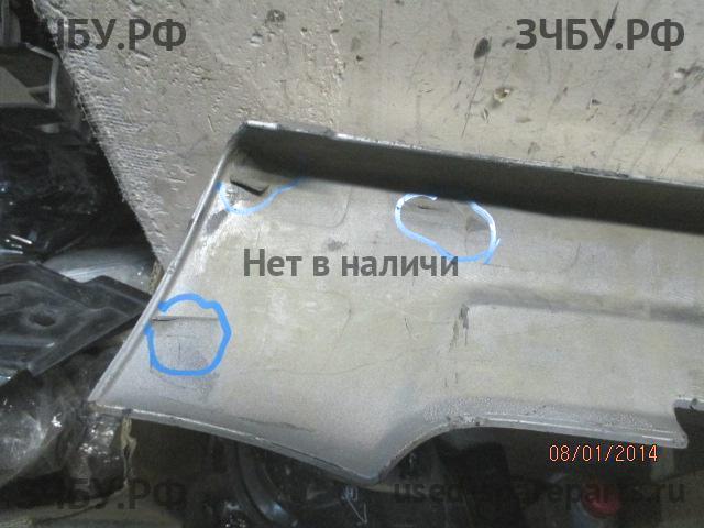 Mitsubishi L200 (4)[KB] Накладка переднего бампера