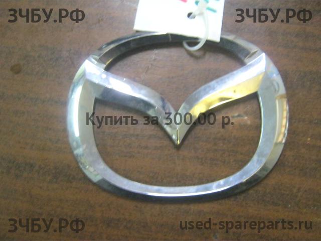 Mazda 3 [BK] Эмблема (логотип, значок)