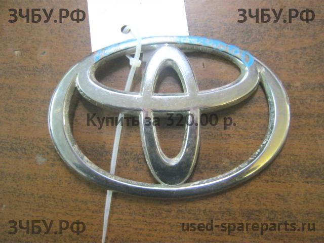 Toyota Avensis 2 Эмблема (логотип, значок)
