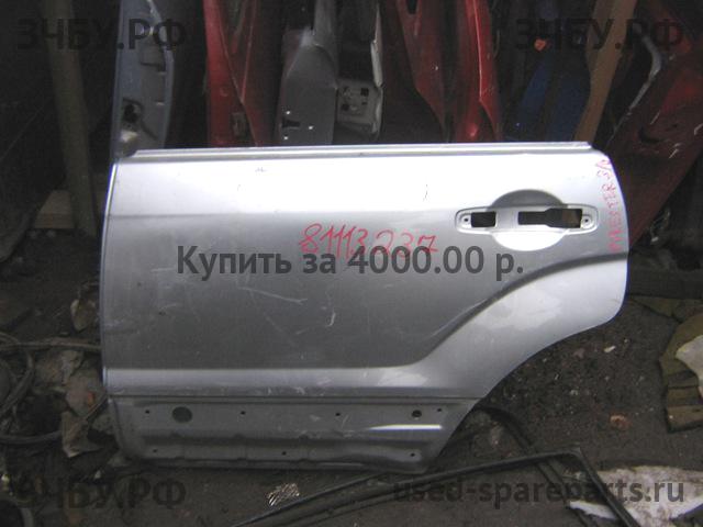 Subaru Forester 2 (S11) Дверь задняя левая