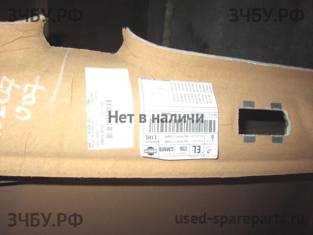 Nissan Qashqai (J10) Обшивка потолка