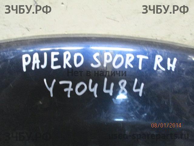 Mitsubishi Pajero/Montero Sport 2 (KH) Накладка крыла заднего правого