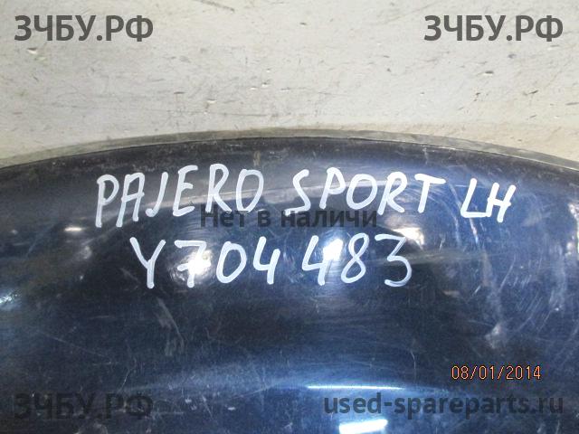 Mitsubishi Pajero/Montero Sport 2 (KH) Накладка двери задней левой