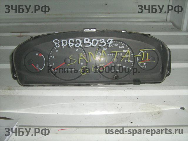 Hyundai Sonata 2 Панель приборов