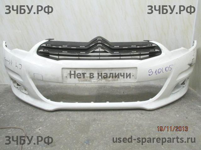 Citroen C4 (2) Бампер передний