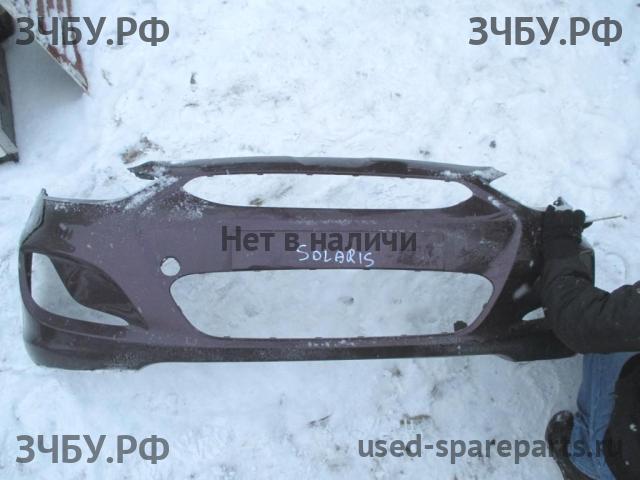 Hyundai Solaris 1 Бампер передний
