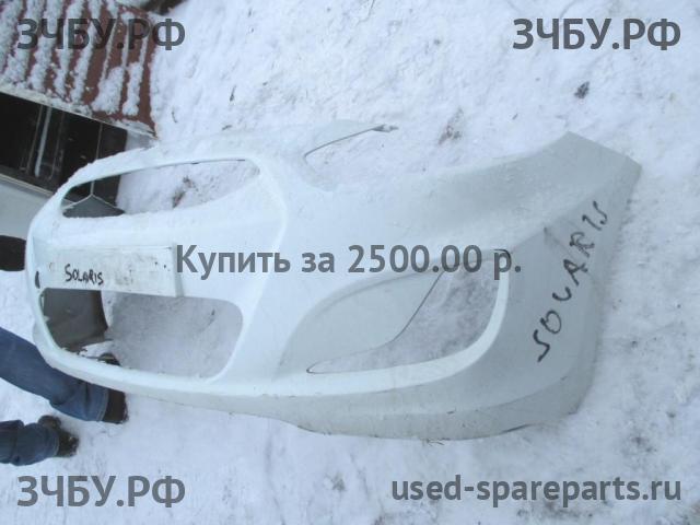 Hyundai Solaris 1 Бампер передний