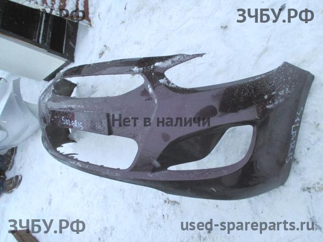 Hyundai Solaris 1 Бампер передний