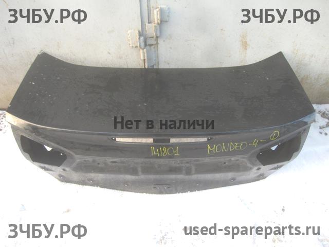 Ford Mondeo 4 Крышка багажника