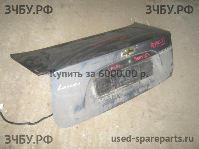 Chevrolet Lanos/Сhance Крышка багажника