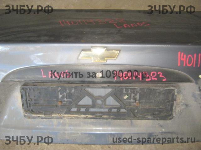 Chevrolet Lanos/Сhance Накладка на крышку багажника