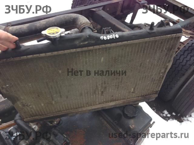 Hyundai Accent 1 Радиатор основной (охлаждение ДВС)
