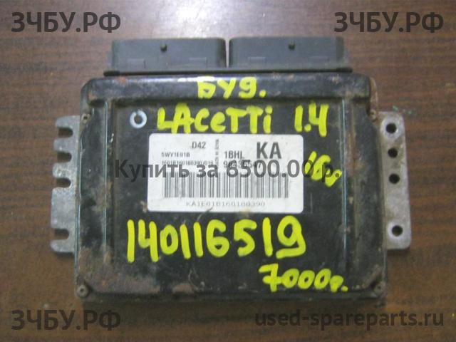 Chevrolet Lacetti Блок управления двигателем