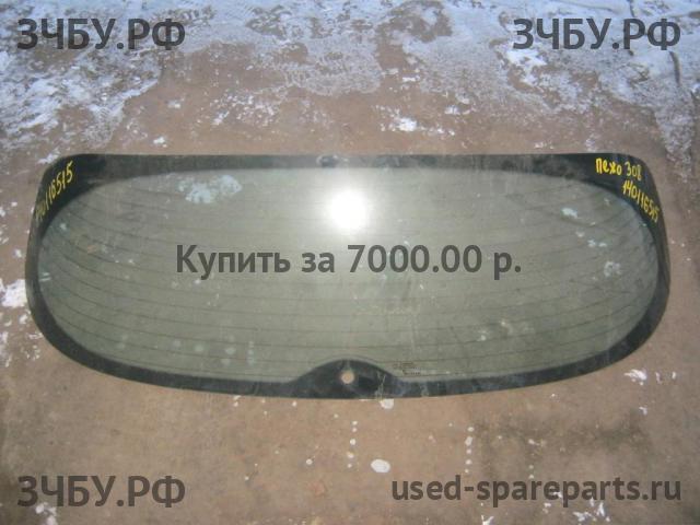 Peugeot 308 Стекло заднее