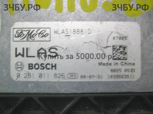 Mazda BT-50 (1) Блок управления двигателем