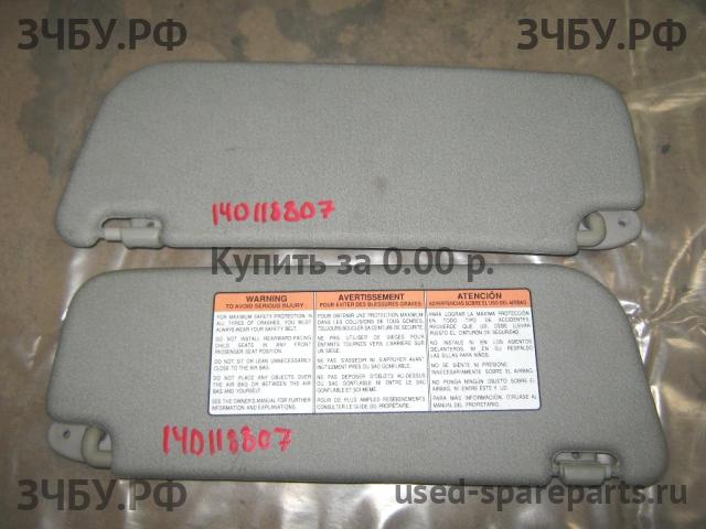 Chevrolet Lanos/Сhance Козырек солнцезащитный