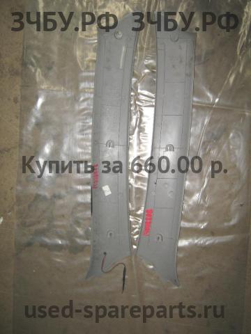 Chevrolet Lanos/Сhance Накладки на стойки кузова передние (комплект)
