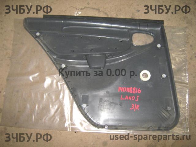Chevrolet Lanos/Сhance Обшивка двери задней правой