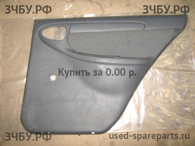 Chevrolet Lanos/Сhance Обшивка двери задней правой