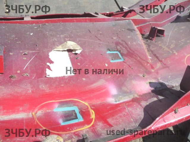 Honda Civic 8 (5D) Накладка на дверь багажника