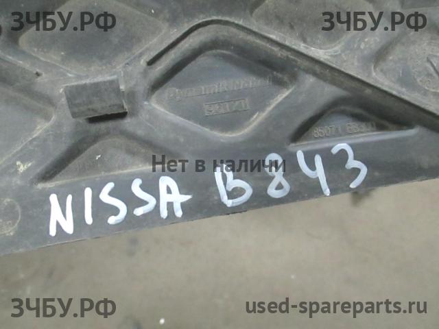 Nissan Pathfinder 2 (R51) Накладка заднего бампера