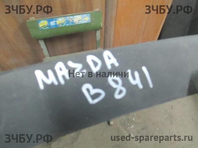 Mazda 3 [BL] Спойлер переднего бампера