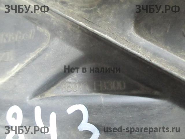 Nissan Pathfinder 2 (R51) Накладка заднего бампера