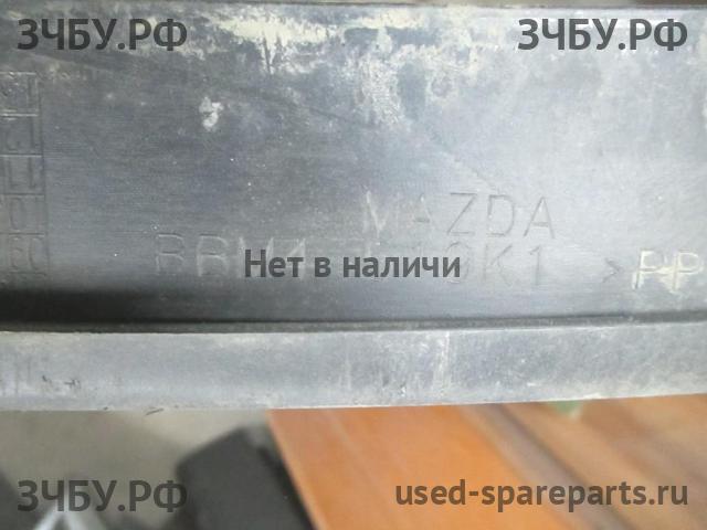 Mazda 3 [BL] Спойлер переднего бампера