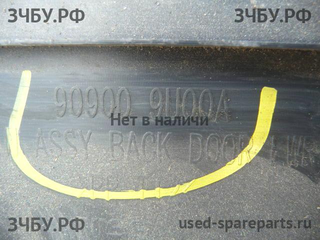 Nissan Note 1 (E11) Обшивка багажника