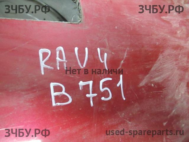Toyota RAV 4 (3) Накладка на дверь багажника