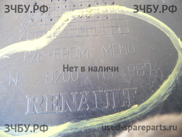Renault Clio 2/Simbol 1 Накладка переднего бампера