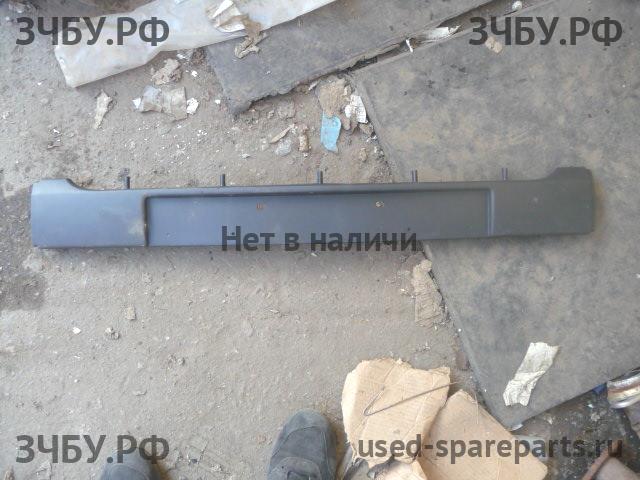 Renault Clio 2/Simbol 1 Накладка переднего бампера
