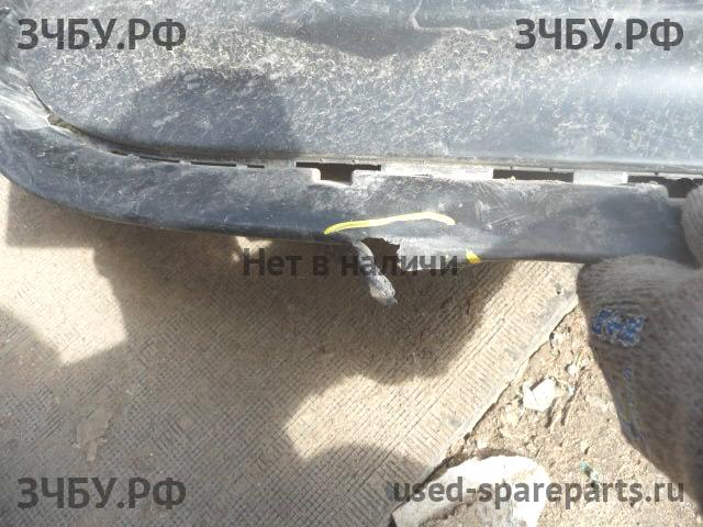 Citroen C4 (2) Юбка заднего бампера