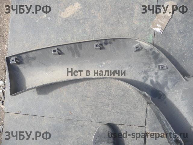 Toyota Land Cruiser 120 (PRADO) Накладка крыла заднего правого