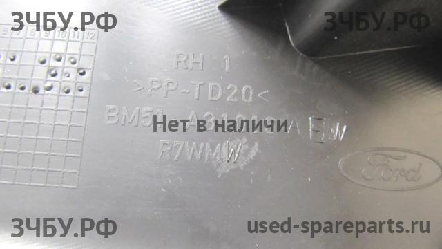 Ford Focus 3 Накладка на порог задний правый