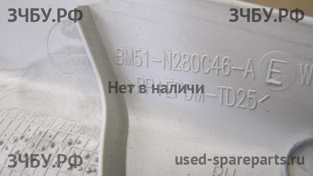 Ford Focus 3 Обшивка багажника