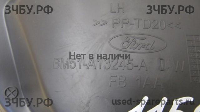 Ford Focus 3 Накладка на порог задний левый