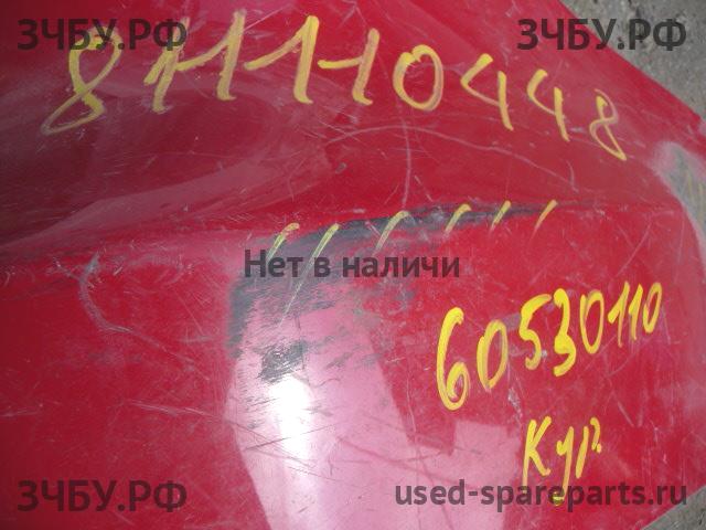 Honda CR-V 3 Накладка заднего бампера
