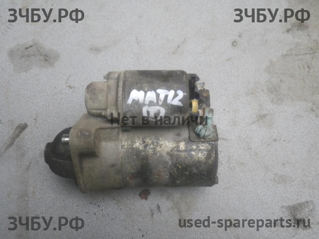 Daewoo Matiz 2 Стартёр
