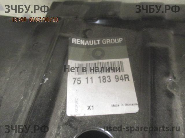 Renault Logan 1 Лонжерон передний левый