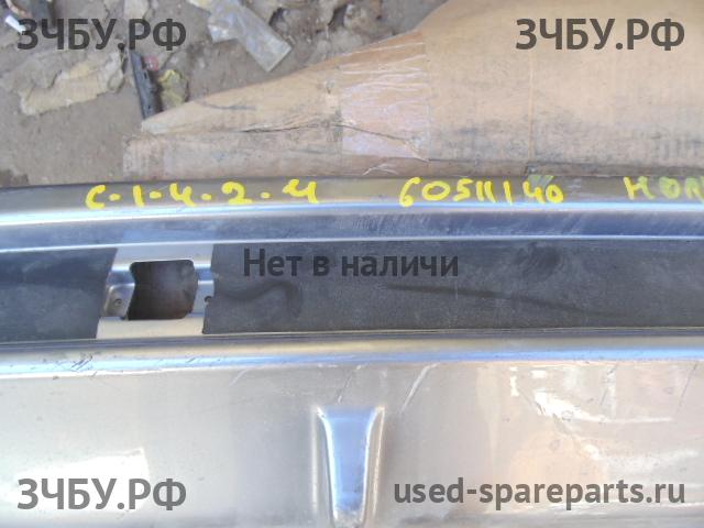 Honda CR-V 3 Юбка заднего бампера