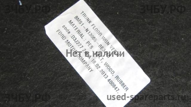Ford Focus 3 Пол багажника