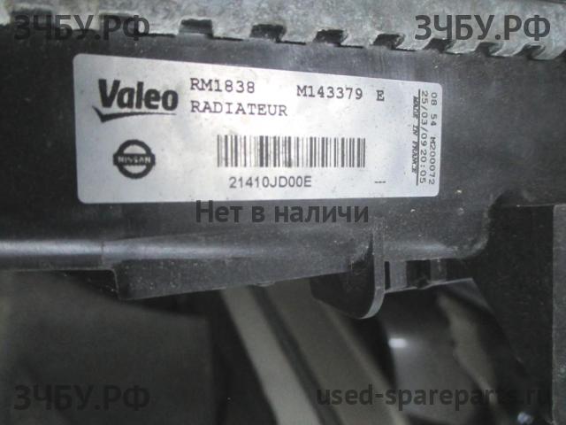Nissan Qashqai+2 (JJ10) Радиатор основной (охлаждение ДВС)