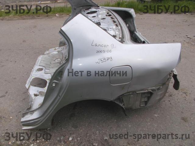 Mitsubishi Lancer 9 [CS/Classic] Панель задняя