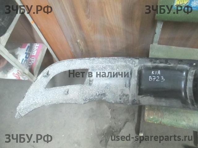 KIA Rio 2 Юбка заднего бампера