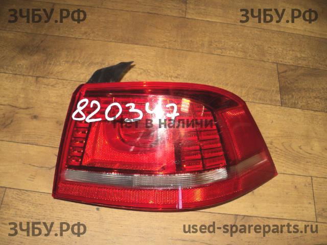 Volkswagen Passat B7 Фонарь правый