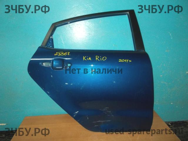KIA Rio 3 Дверь задняя правая