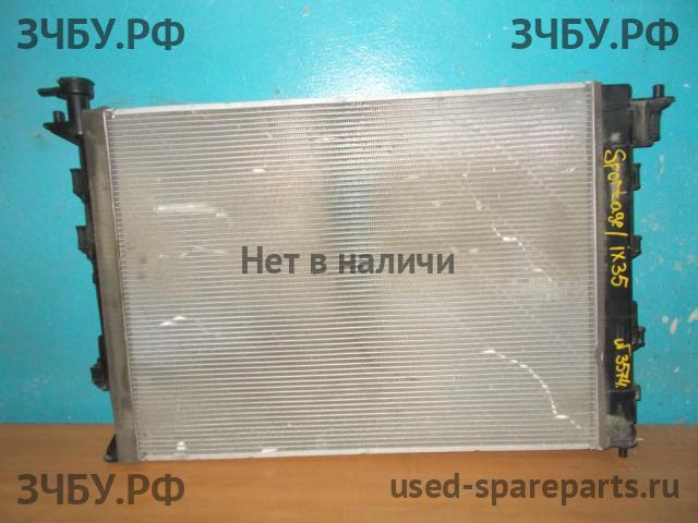 Hyundai ix35 Радиатор кондиционера